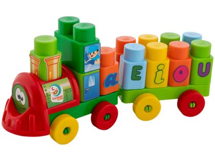 Imagem de Trem Baby Land Didático Cardoso Toys