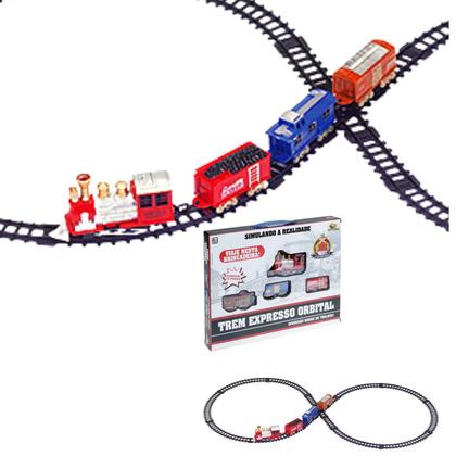 Imagem de Trem  brinquedo infantil ferrorama