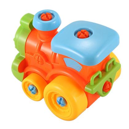 Imagem de Trem de Montar e Desmontar com Chave Infantil Kit C/2