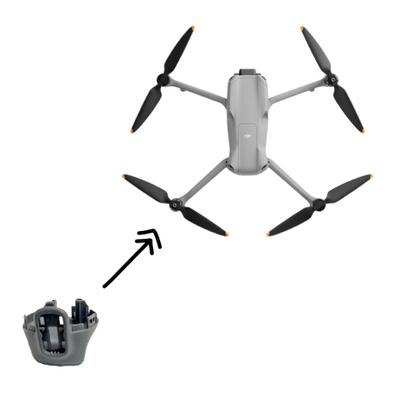 Imagem de Trem De Pouso Braço Traseiro Esquerdo Drone Dji Air 3 - 3s