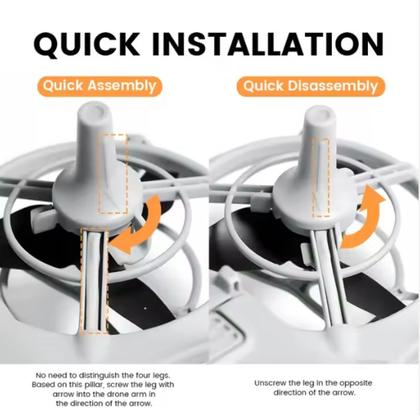 Imagem de Trem De Pouso Extensor De Altura Para Drone Dji Neo