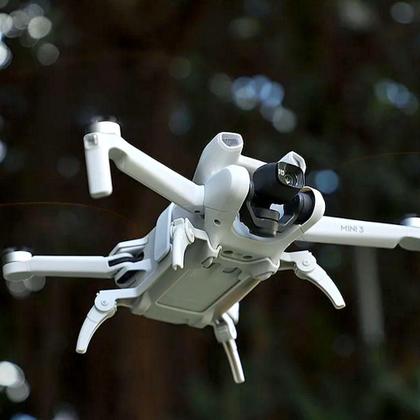 Imagem de Trem de Pouso Extensor DJI Mini 3 Cinza Sunnylife