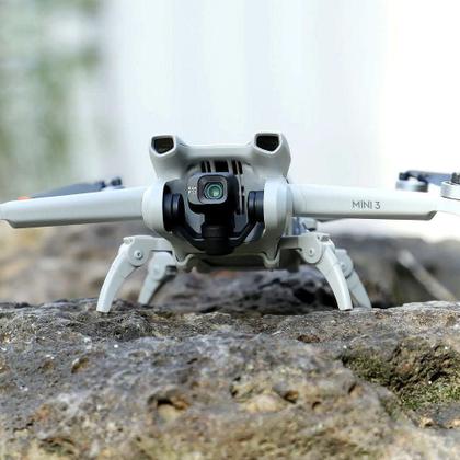 Imagem de Trem de Pouso Extensor DJI Mini 3 Cinza Sunnylife