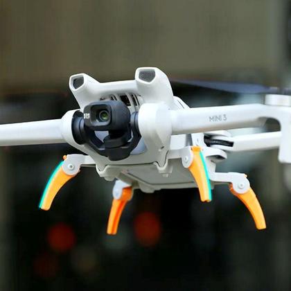 Imagem de Trem de Pouso Extensor DJI Mini 3 Laranja - Sunnylife