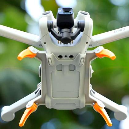 Imagem de Trem de Pouso Extensor DJI Mini 3 Laranja - Sunnylife