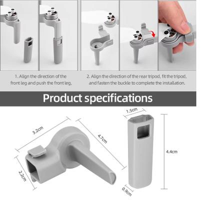 Imagem de Trem De Pouso Mini 2 Mavic Mini E Se Landing Gear