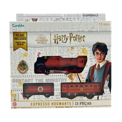 Imagem de Trem Harry Potter Expresso Hogwarts - 13 Peças