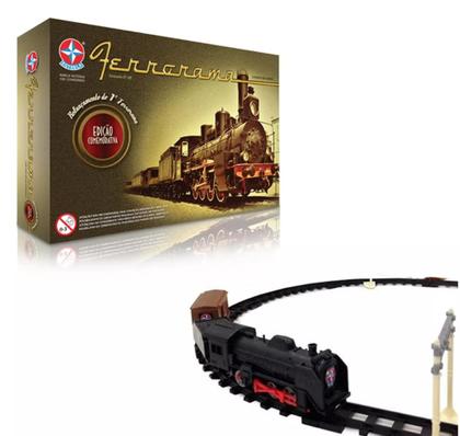 Imagem de Trem Miniatura Ferrorama Xp100 Trenzinho 0003 - Estrela