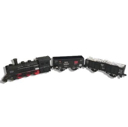 Imagem de Trem Trenzinho Ferrorama Real Train - 13 Peças - Zoop Toys