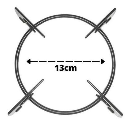 Imagem de Trempe Grelha Grade Fogão Cooktop Fischer 13cm 4/5 Bocas