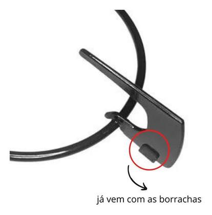 Imagem de Trempe Grelha Grade Fogão Cooktop Fischer 13cm 4/5 Bocas