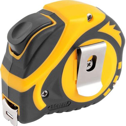 Imagem de Trena 5 Metros Emborrachada Profissional Auto Trava - Vonder