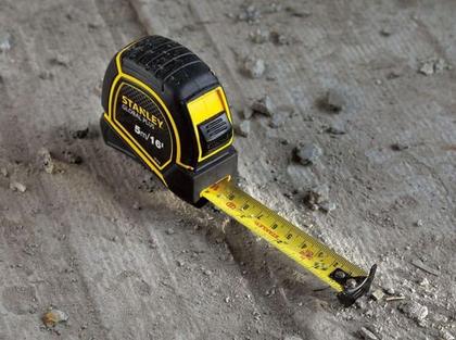 Imagem de Trena 5 Mts Profissional Emborrachada C/trava 30-615 Stanley