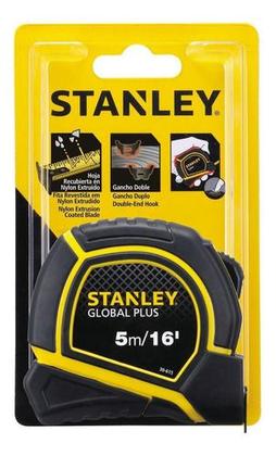 Imagem de Trena 5 Mts Profissional Emborrachada C/trava 30-615 Stanley