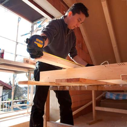 Imagem de Trena 5m irwin c/trava std