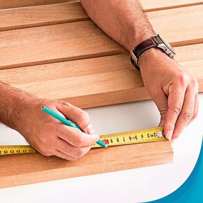 Imagem de Trena 5m Presente para Tio Robusta Aço Inoxidável Original