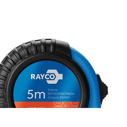 Imagem de Trena 5Mt Emborrachado 19Mm Azul Rayco/Kian