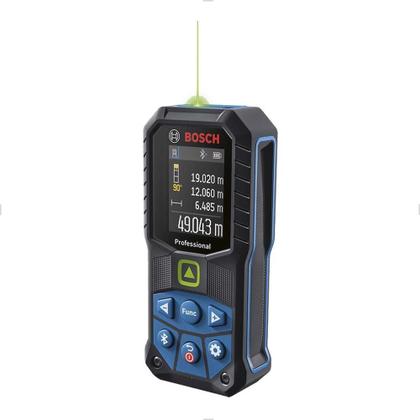 Imagem de Trena A Laser 50 Metros Bluetooth Verde Glm 50-27 Cg Bosch