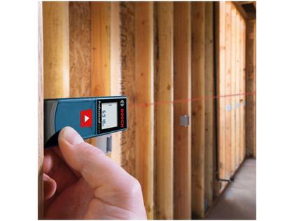 Imagem de Trena a Laser Bosch 20m GLM 20 Professional