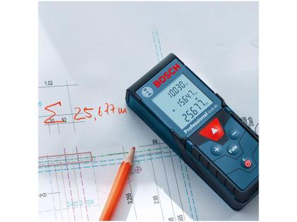 Imagem de Trena a Laser Bosch 40m GLM 40 Professional