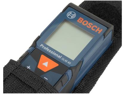 Imagem de Trena a Laser Bosch 40m GLM 40 Professional