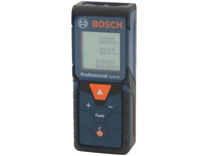 Imagem de Trena a Laser Bosch 40m GLM 40 Professional