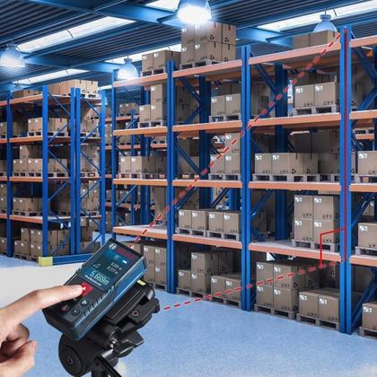 Imagem de Trena A Laser Bosch Glm50-12 Leitura Até 50 Metros + Acess