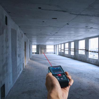 Imagem de Trena A Laser Bosch Glm50-12 Leitura Até 50 Metros + Acess