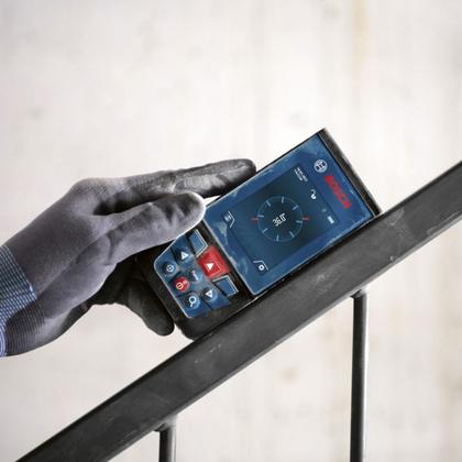 Imagem de Trena a laser com leitura até 100 metros com Bluetooth - GLM 100-25 C