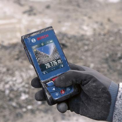 Imagem de Trena a laser com leitura até 100 metros com Bluetooth - GLM 100-25 C