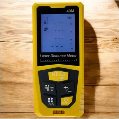 Imagem de Trena a Laser Digital Medidor de Distancia Rapida 40 metros