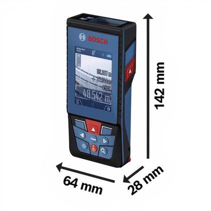 Imagem de Trena A Laser Medidor Distância 100 Metros Glm 100-25c Bosch