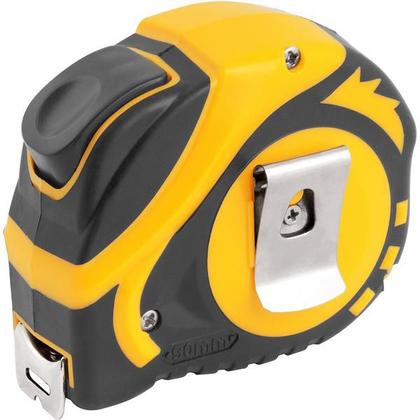 Imagem de Trena aço 8mx25mm curta auto trava - Vonder Plus