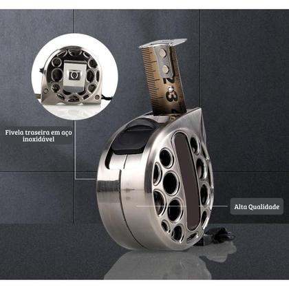 Imagem de Trena Aço Inox 7,5m Anticorrosiva Profissional C/ Trava Prova D'água