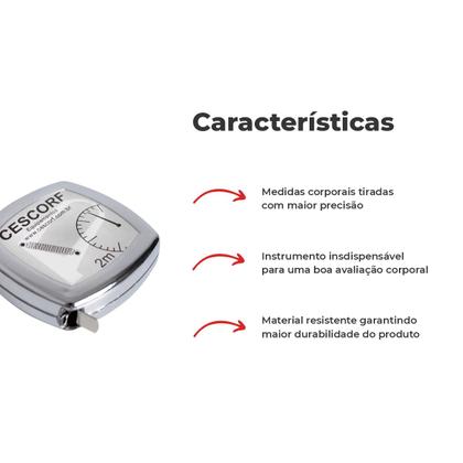 Imagem de Trena Antropométrica - Cescorf