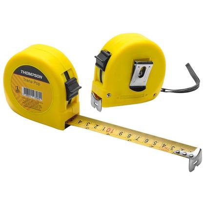 Imagem de Trena com Trava 300cm X 1,3cm Pop Color Thompson