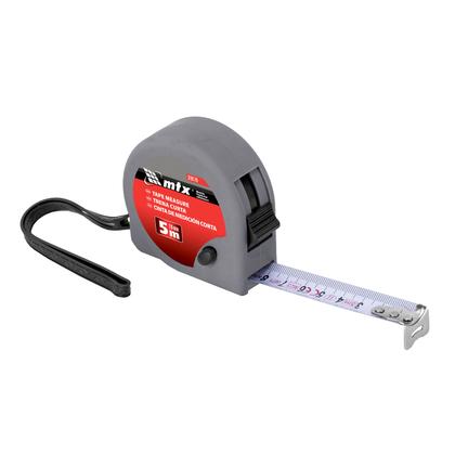 Imagem de Trena curta 5 m, 19mm, estojo em plastico, 1 pc // mtx