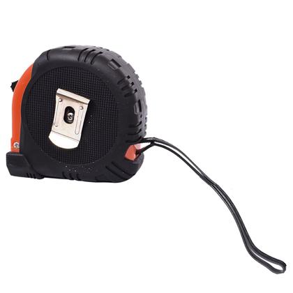 Imagem de Trena curta elastica 5 m x 18 mm estojo emborrachado sparta