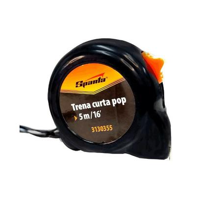 Imagem de Trena curta pop, 5 m x 25 mm , estojo de plastico, 1 pc// sparta 3130355