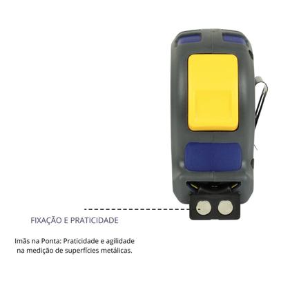 Imagem de Trena de Aço 8 Metros c Imã Emborrachada Profissional Irwin