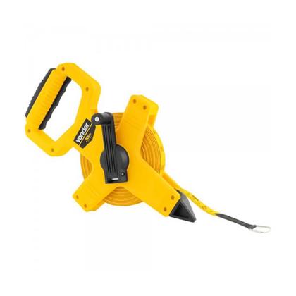 Imagem de Trena de Fibra Longa Caixa Aberta com 50m 3869503050 - Vonder