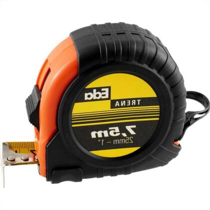 Imagem de Trena Eda Emborrachada 7,5M/25Mm Com Trava Standard 0Bd
