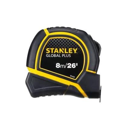 Imagem de Trena Em Aço Global Plus 8 Metros X25mm Embo Stanley 30-626