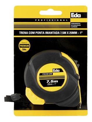 Imagem de Trena Emborrachada Premium 7,5 X 25mm 0ay Eda