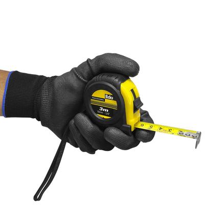 Imagem de Trena Fita Métrica 16 Mm Emborrachada Profissional 3 Metros