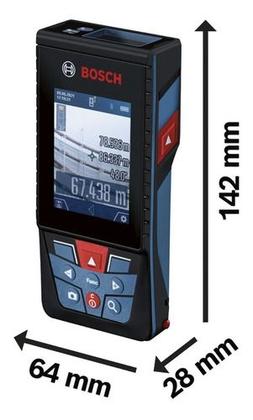 Imagem de Trena Laser Bosch Glm 150 27 C Alcance 150m Com Bluetooth
