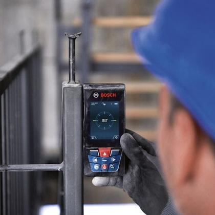 Imagem de Trena Laser Bosch Glm 150 27 C Alcance 150m Com Bluetooth