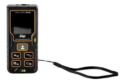 Imagem de Trena Laser Digital 40 Metros A Pilha Aaa Tela Lcd Tlp40 Wap