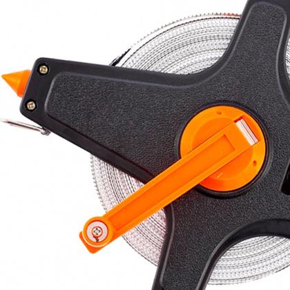 Imagem de Trena Longa Aberta 30 Metros x 10 MM Fita de PVC SPARTA