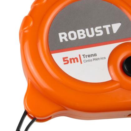 Imagem de Trena Longa Profissional de Medição Com Trava Comprimento de 5 Metros x 20 mm Linha Robust Modelo S94551005 - Gedore